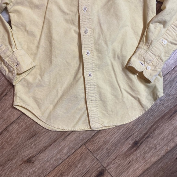 Polo Ralph Lauren Boys' Yellow Button-Down Shirt - Picture 5 of 8